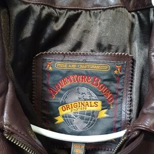 Wilson Brown Bomber Jacket